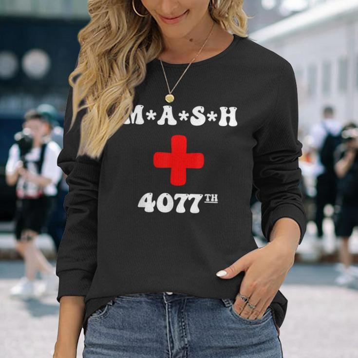 MASH 4077Th Vintage Long Sleeve T-Shirt Gifts for Her