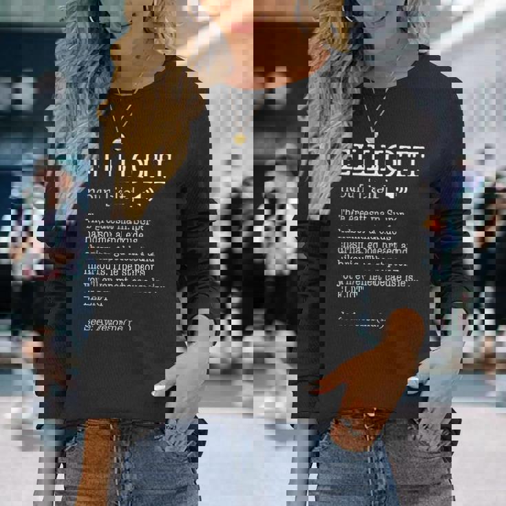 The Names Elliott Adult Definition Personalized Definition Long Sleeve T-Shirt T-Shirt Gifts for Her The Names Elliott Adult Definition Personalized Definition Long Sleeve T-Shirt T-Shirt Gifts for Her