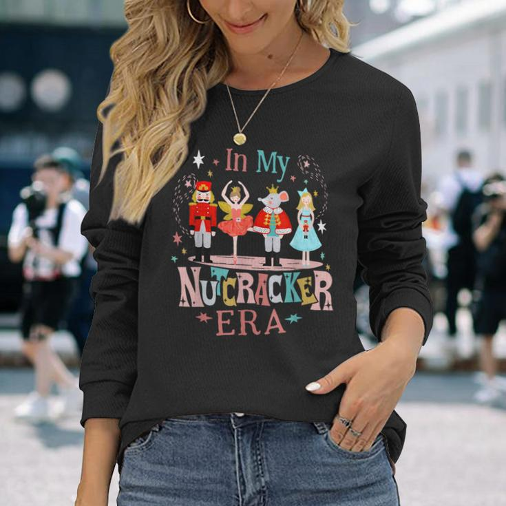 In My Nutcracker Era Christmas Nutcracker Ballet Long Sleeve T-Shirt Gifts for Her