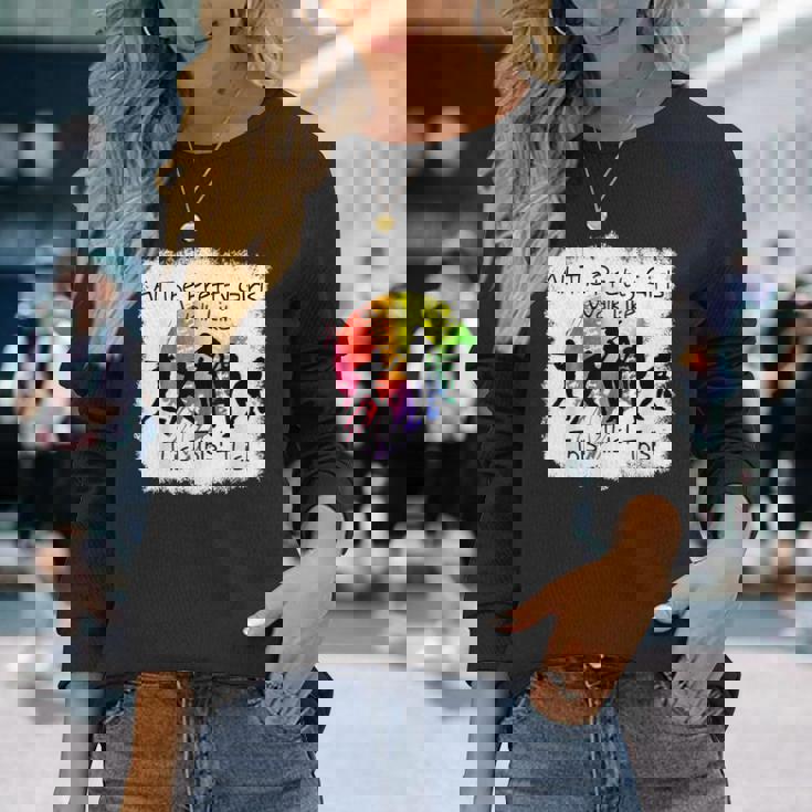 All The Pretty Girls Walk Like This Softball Baseball Baseball Long Sleeve T-Shirt Gifts for Her All The Pretty Girls Walk Like This Softball Baseball Baseball Long Sleeve T-Shirt Gifts for Her