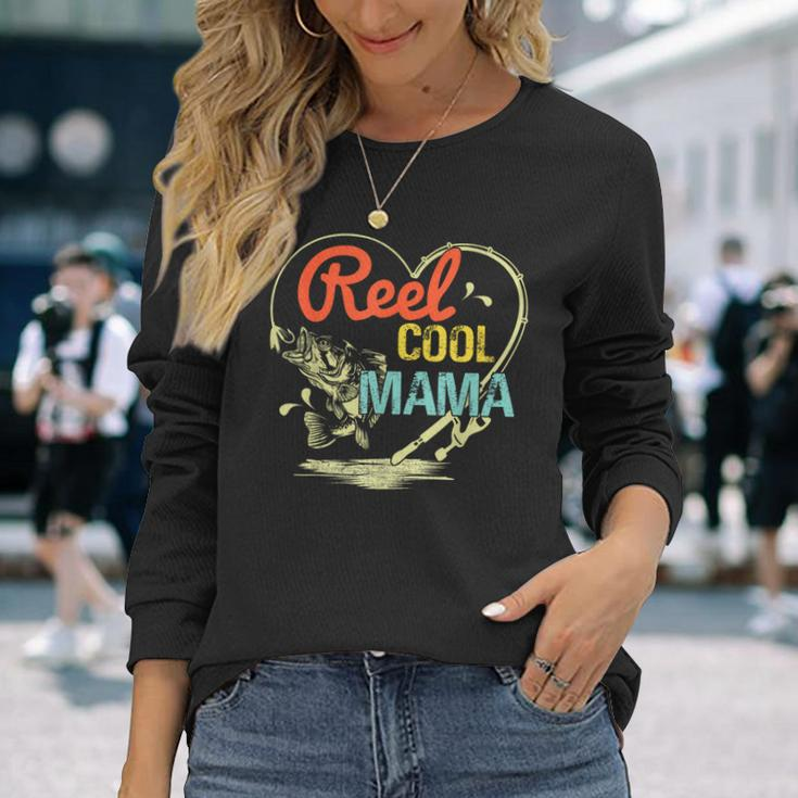 Reel Cool Mama Fishing For Long Sleeve T-Shirt T-Shirt Gifts for Her