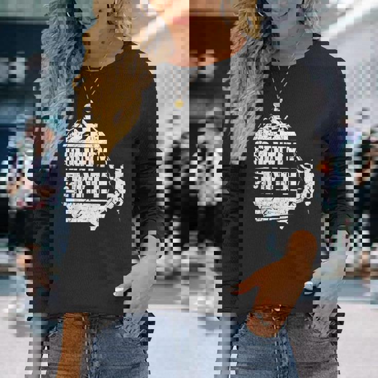 RockClimbersLovers Long Sleeve T-Shirt Gifts for Her RockClimbersLovers Long Sleeve T-Shirt Gifts for Her