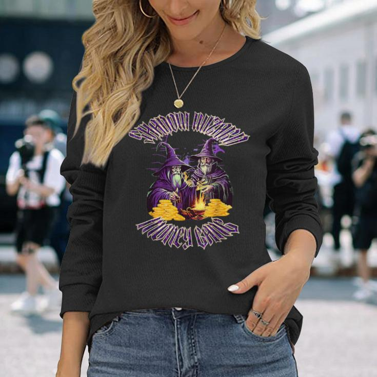 Shadow Wizard Money Gang Long Sleeve T-Shirt Gifts for Her