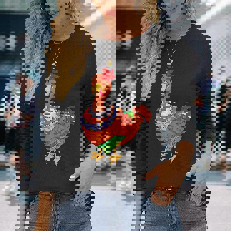 Thanksgiving Turkey Hawaii Thanksgiving Turkey Cruise Long Sleeve T-Shirt T-Shirt Gifts for Her