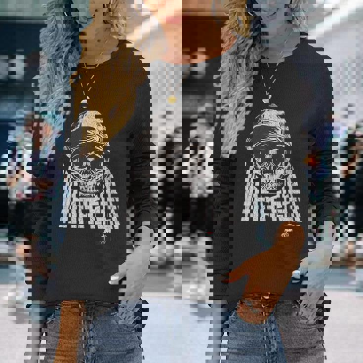 Trending Whatever Skull Embodies Rebelion And Indifference Long Sleeve T-Shirt T-Shirt Gifts for Her Trending Whatever Skull Embodies Rebelion And Indifference Long Sleeve T-Shirt T-Shirt Gifts for Her