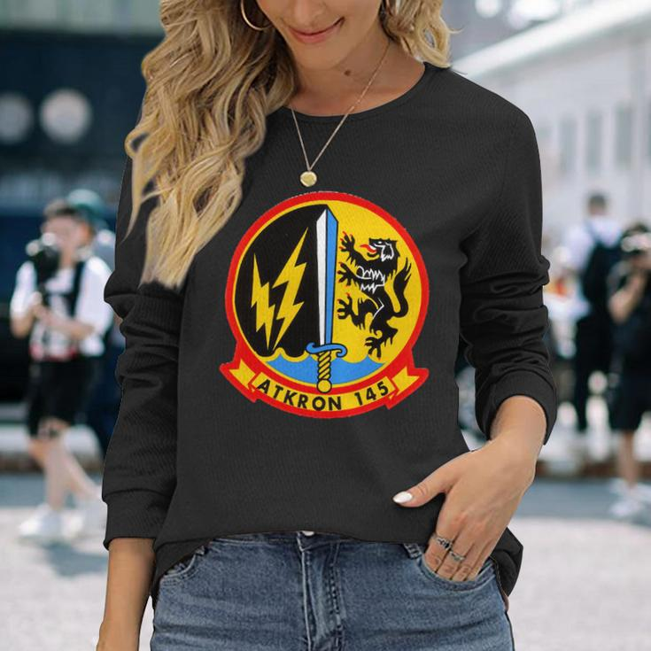 Va 145 Attack Squadron Store Shirt Long Sleeve T-Shirt Gifts for Her