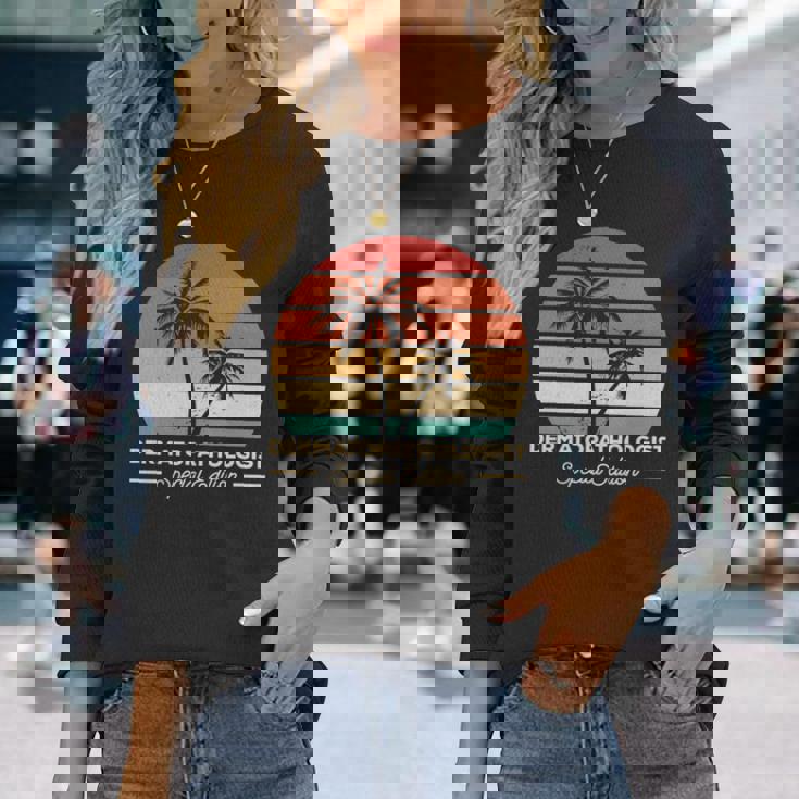 Vintage Dermatopathologist Dermatopathology Long Sleeve T-Shirt Gifts for Her Vintage Dermatopathologist Dermatopathology Long Sleeve T-Shirt Gifts for Her