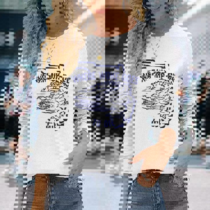 Florida Is Where Woke Goes To Die Desantis Florida Long Sleeve T-Shirt Gifts for Her