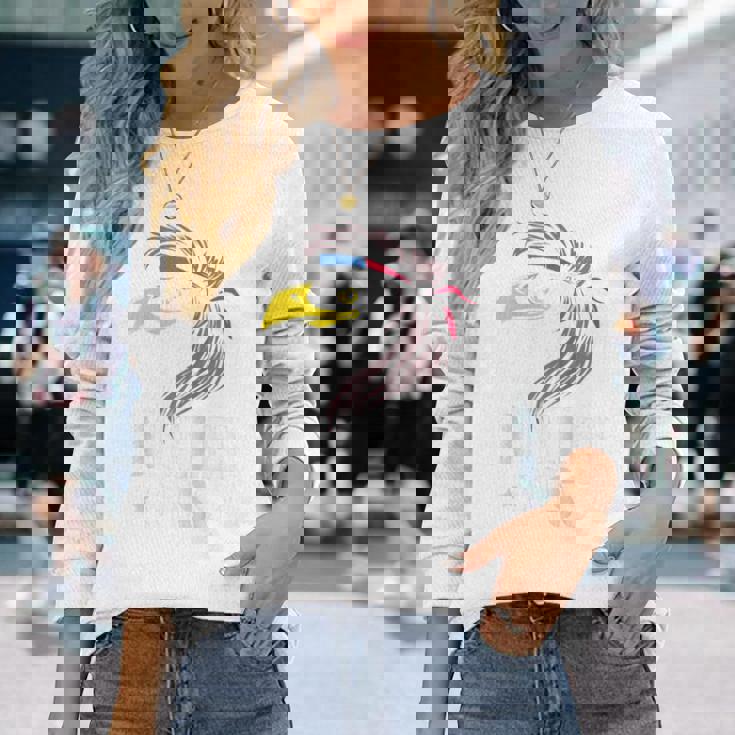 Mullet Boss Mullet Pride Redneck Mullet Long Sleeve T-Shirt T-Shirt Gifts for Her Mullet Boss Mullet Pride Redneck Mullet Long Sleeve T-Shirt T-Shirt Gifts for Her