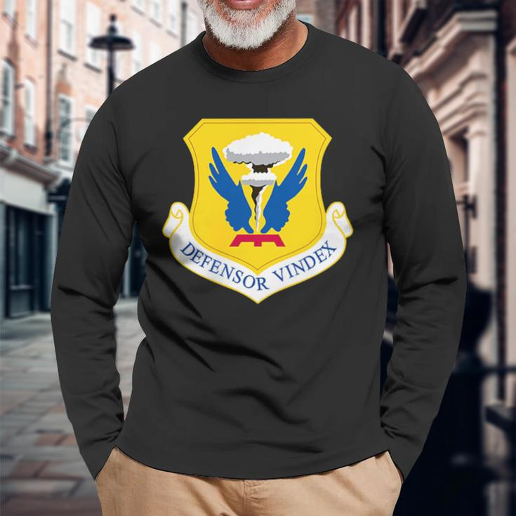 509Th Bomb Wing Air Force Global Strike B-2 Spirit Long Sleeve T-Shirt Gifts for Old Men