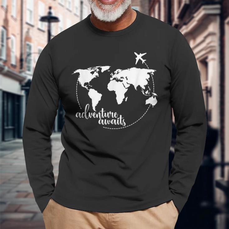 カットソー 世界地図 新品 MEN'S 前後プリント Tシャツ《世界地図》 XL