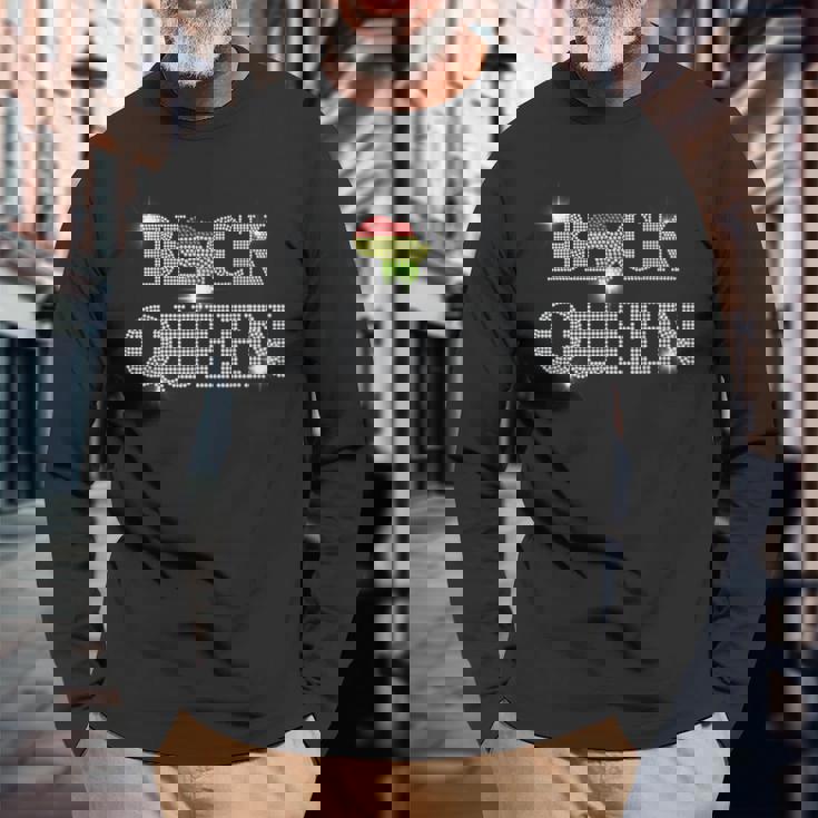 Afro Woman Black Queen Bling Rhinestone Black Queen Diamond Long Sleeve T-Shirt T-Shirt Gifts for Old Men Afro Woman Black Queen Bling Rhinestone Black Queen Diamond Long Sleeve T-Shirt T-Shirt Gifts for Old Men
