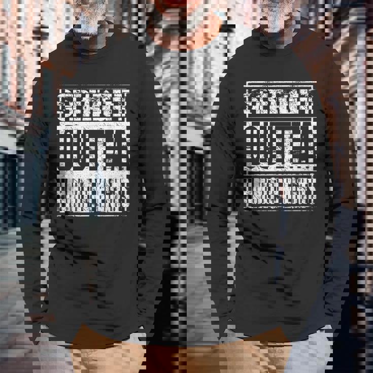 Awesome Hamilton Heights For Hamilton Heights Pride Long Sleeve T-Shirt Gifts for Old Men