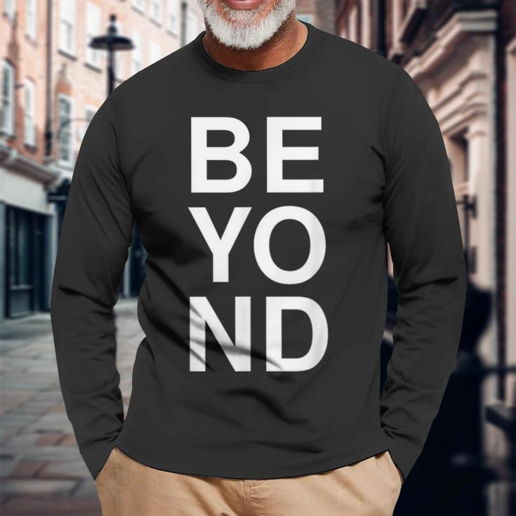 Beyond Cantopop Rock Music Lover Long Sleeve T-Shirt Gifts for Old Men