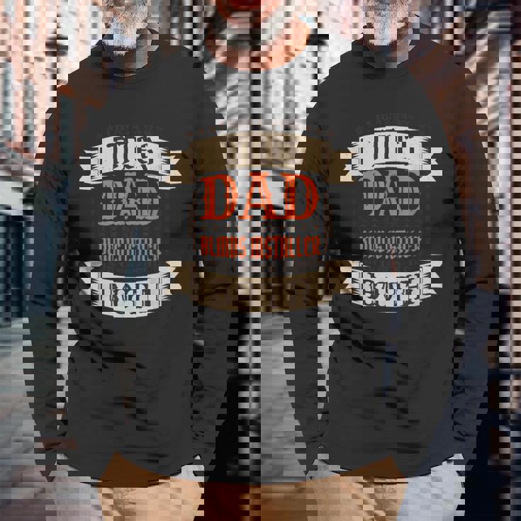 Blinds Installer Dad And Job Blinds Installer Father Long Sleeve T-Shirt Gifts for Old Men