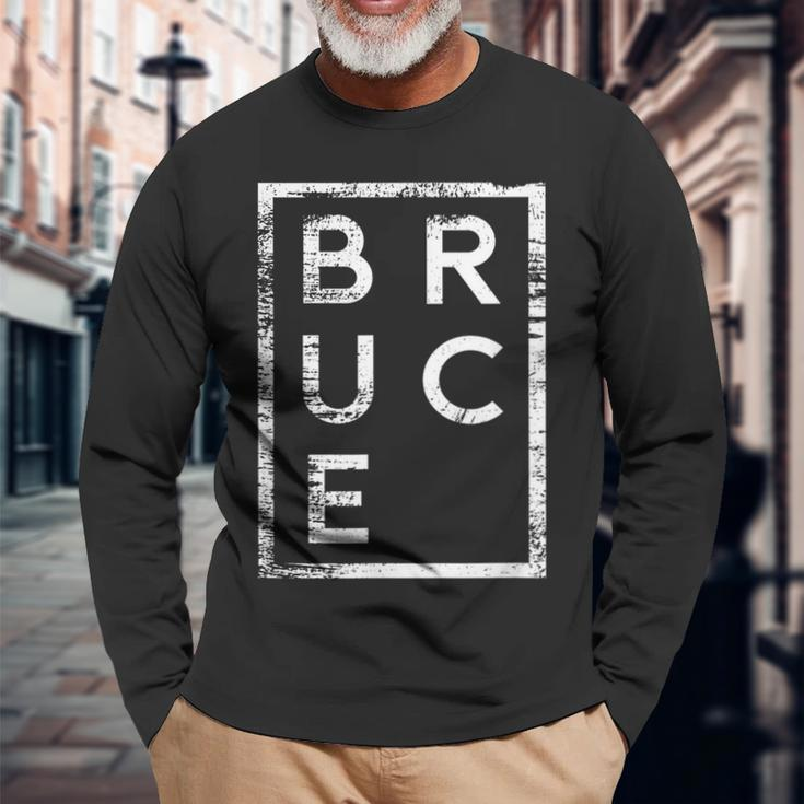 Bruce Minimalism Long Sleeve Gifts for Old Men