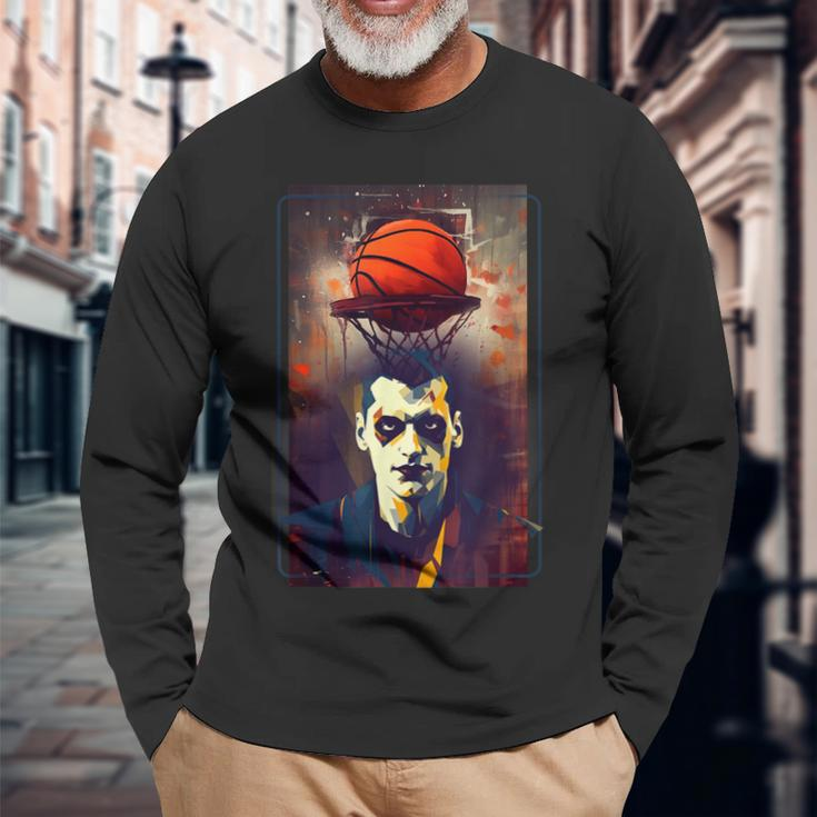 Colorado Basketball Long Sleeve T-Shirt T-Shirt Gifts for Old Men