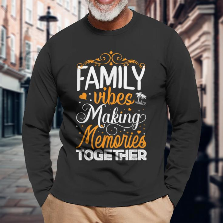 Family Reunion 2023 Create Lasting Memories Long Sleeve T-Shirt T-Shirt Gifts for Old Men