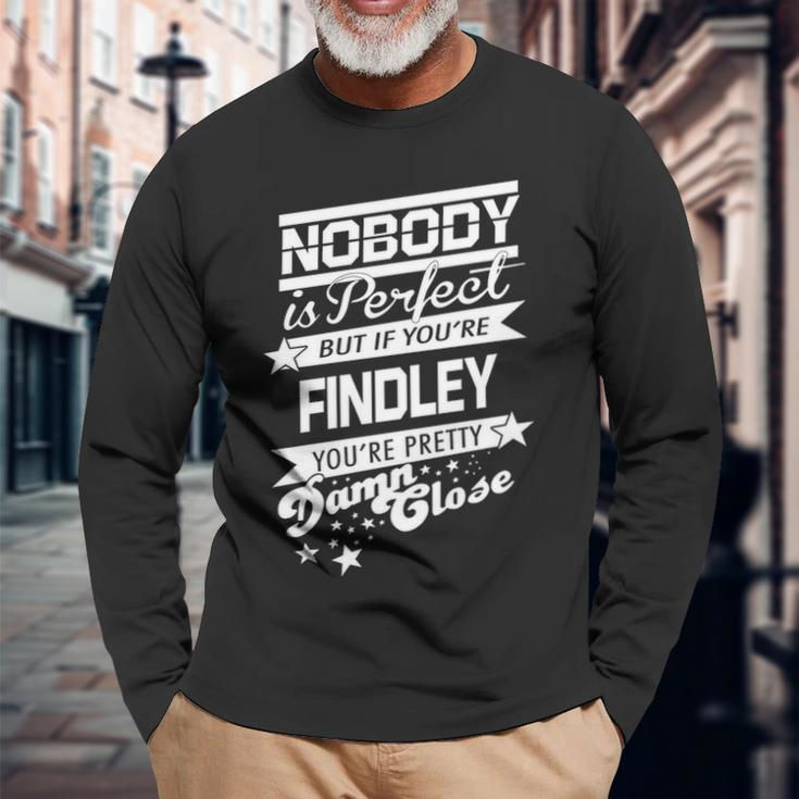 Findley Name If You Are Findley Long Sleeve T-Shirt Gifts for Old Men