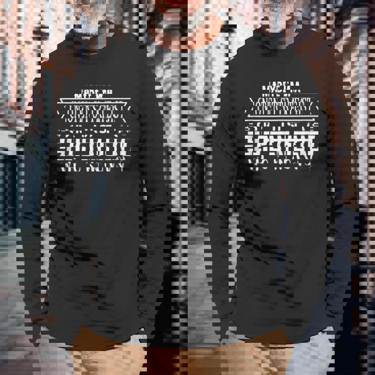 Working & Profession Content Strategist Long Sleeve T-Shirt Gifts for Old Men