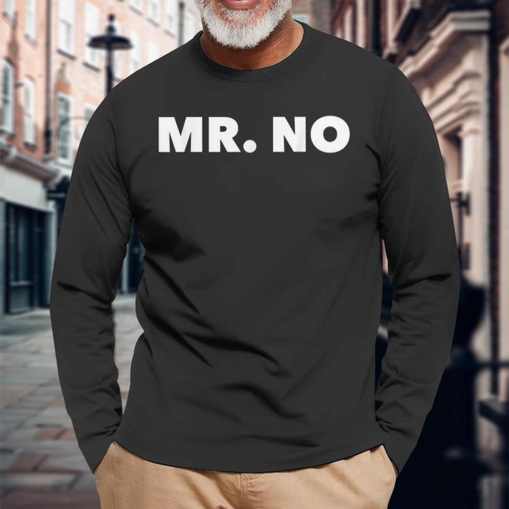 Grumpy Old Man For Grumpy Grandpa Long Sleeve T-Shirt T-Shirt Gifts for Old Men