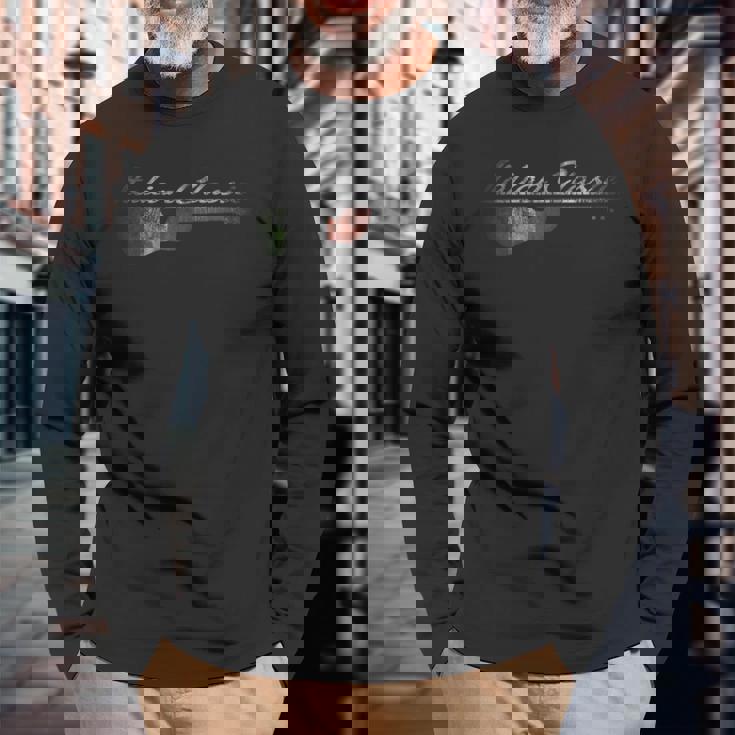 Italian Classic Guitar Flag Original Music Long Sleeve T-Shirt T-Shirt Gifts for Old Men