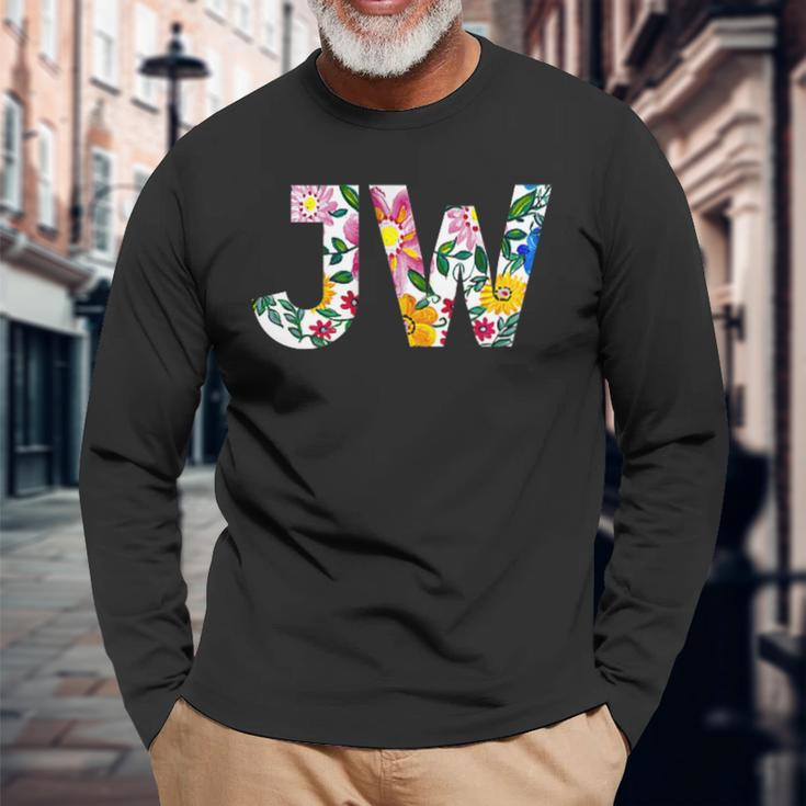 Jehovah's Witness Jw Long Sleeve T-Shirt Gifts for Old Men