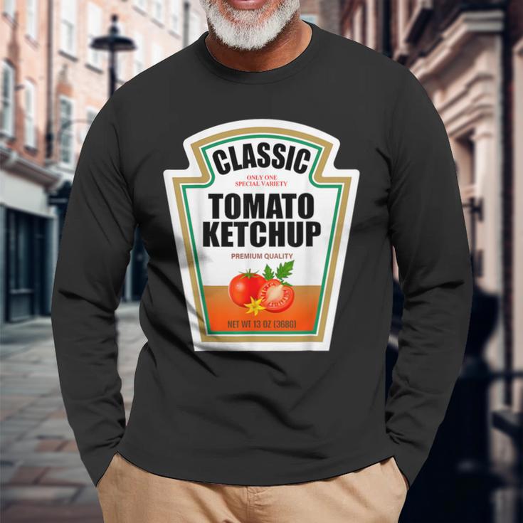 Yellow Mustard DIY Ketchup Apparel Condiments Couples Group