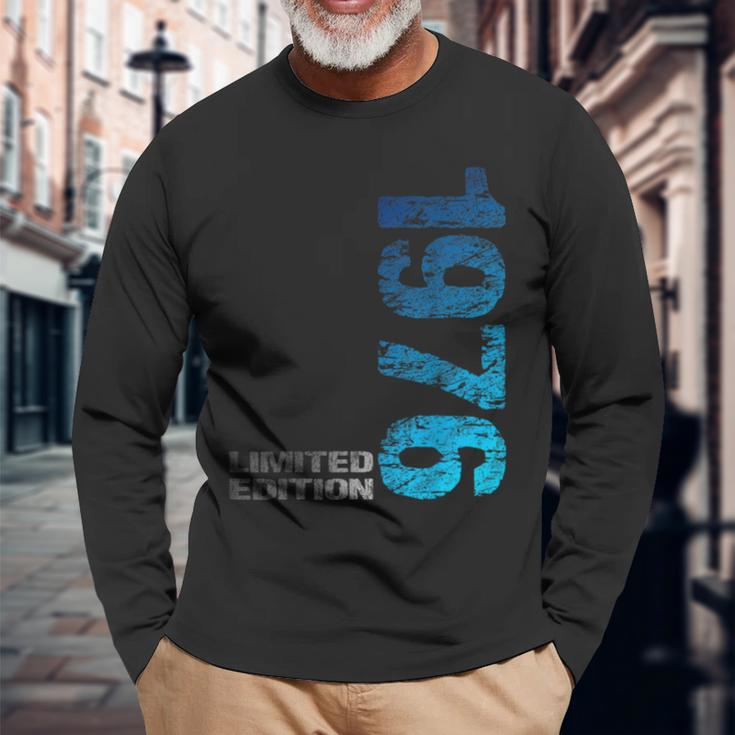 Limited Edition 1976 47Th Birthday Born 1976 Long Sleeve T-Shirt Gifts for Old Men