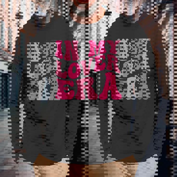 In My Lover Era Long Sleeve T-Shirt Gifts for Old Men