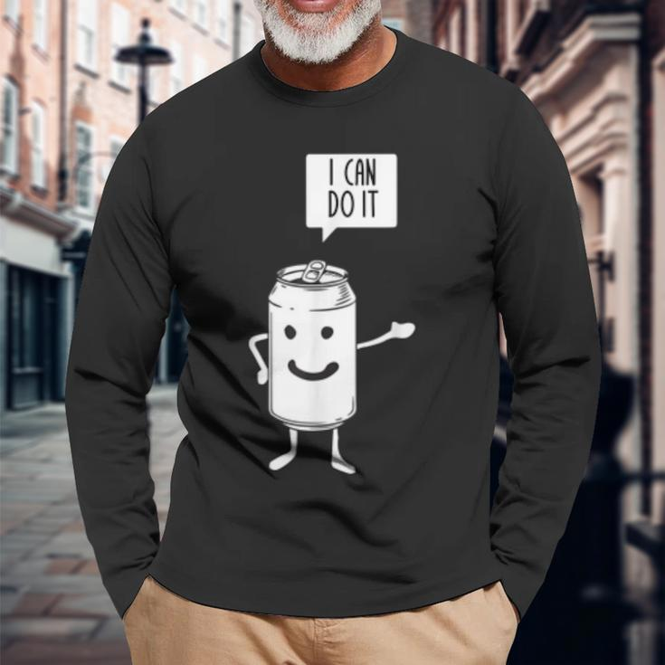 Motivational Inspirational Pun Jokes Quote Humor Long Sleeve T-Shirt T-Shirt Gifts for Old Men