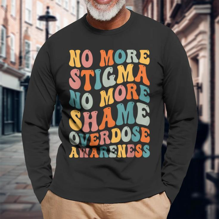 Overdose Awareness No More Stigma No More Shame Addiction Shirt