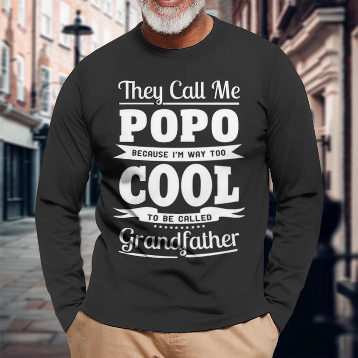 6TN Men's Funny 'I'm Called PAPA' T-Shirt - Cool Grandpa Gift, 100% Cotton
