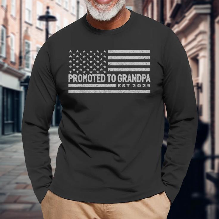 Promoted to Grandpa Shirt