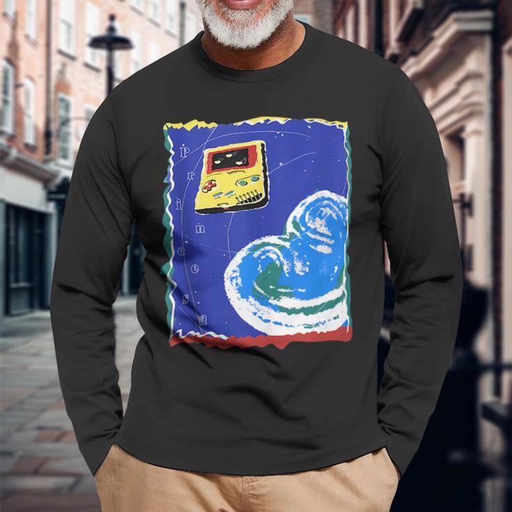 T-shirt Vintage Body Heat Bleu Marine Années 90 'Love Sex' - Taille XL, Coton épais