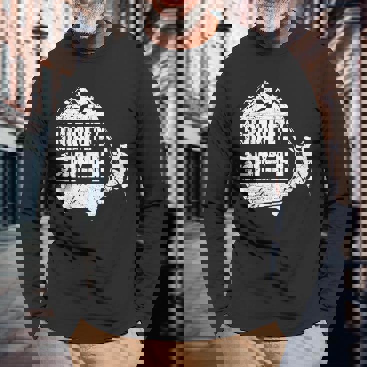 RockClimbersLovers Long Sleeve T-Shirt Gifts for Old Men RockClimbersLovers Long Sleeve T-Shirt Gifts for Old Men