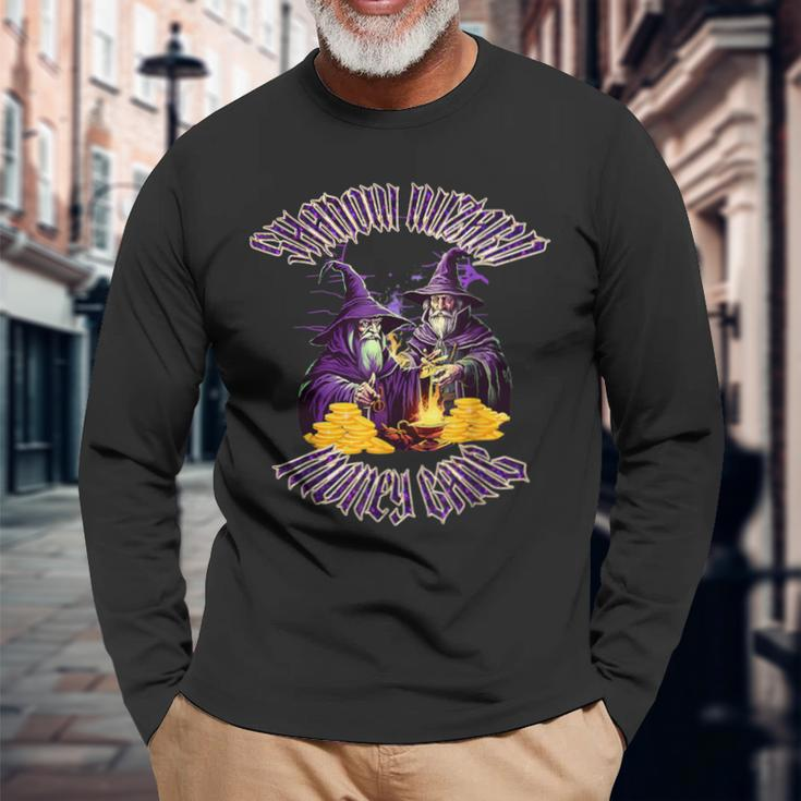 Shadow Wizard Money Gang Long Sleeve T-Shirt Gifts for Old Men
