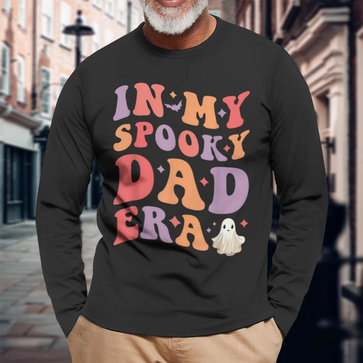 In My Spooky Dad Era Halloween Father Long Sleeve T-Shirt Gifts for Old Men