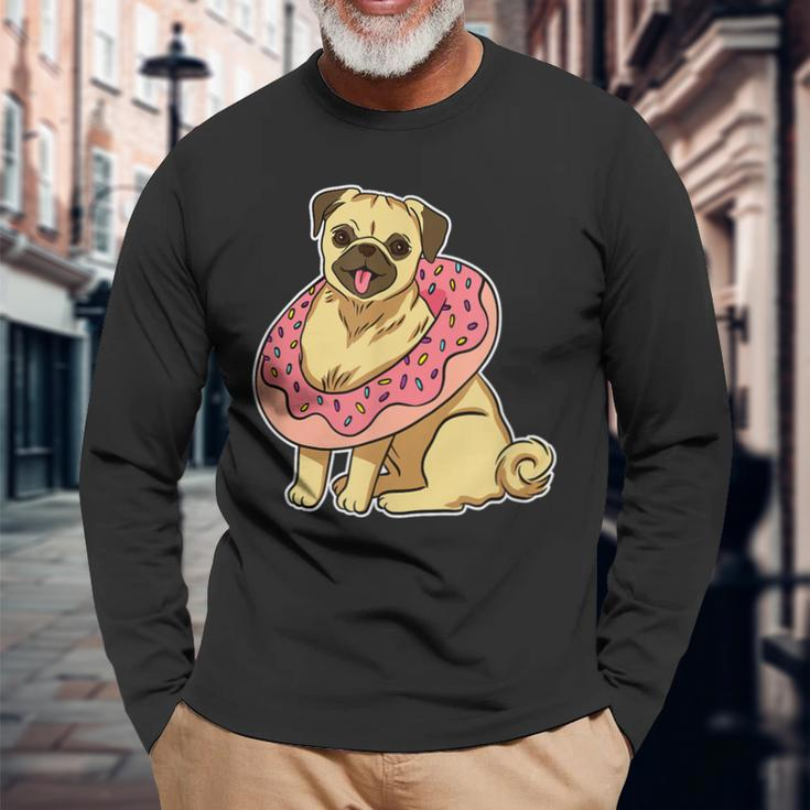 Sprinkle Kindness Donut Doughnut Lovers Delight Long Sleeve T-Shirt T-Shirt Gifts for Old Men