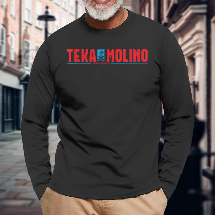 Teka Molino Long Sleeve T-Shirt Gifts for Old Men