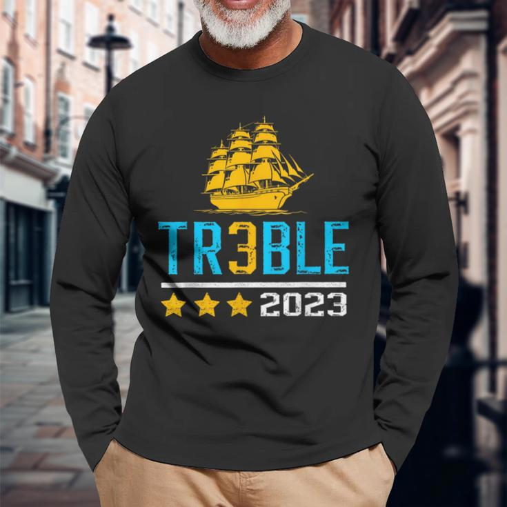 Treble 2023 The City Of 2023 Long Sleeve T-Shirt Gifts for Old Men