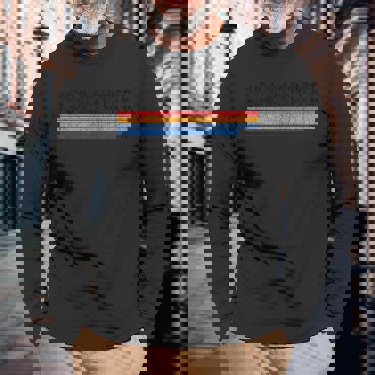 Vintage 1980S Style Schertz TxLong Sleeve T-Shirt Gifts for Old Men