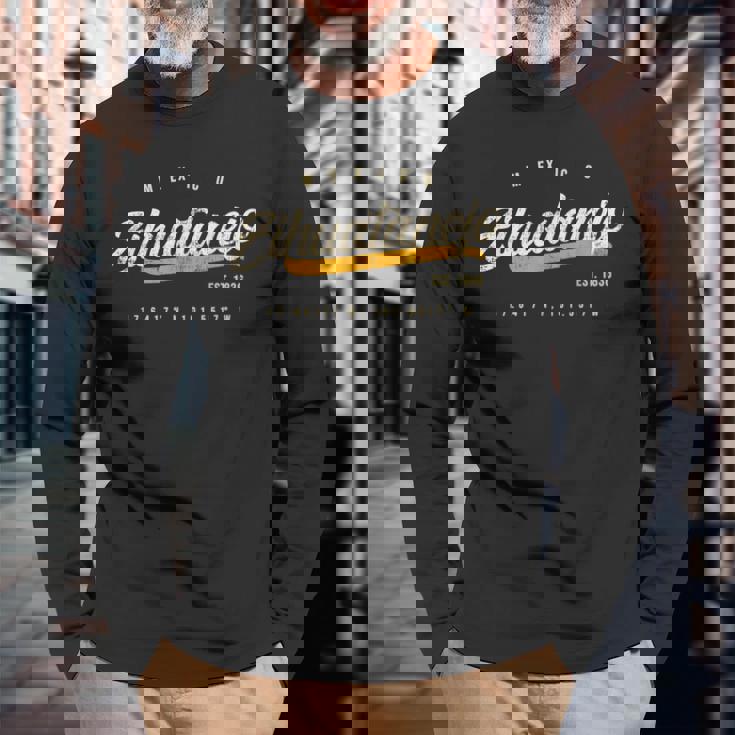 Zihuatanejo Mexico TravelLong Sleeve T-Shirt Gifts for Old Men