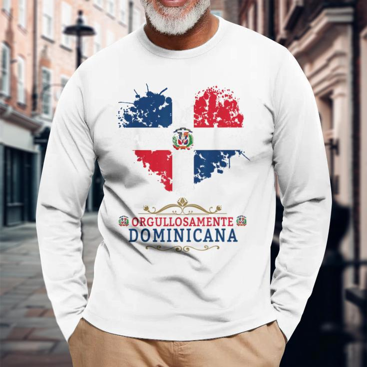 DRSKIN 3 or 2 Pack Men's Long Sleeve Shirt Tee Dominican Republic