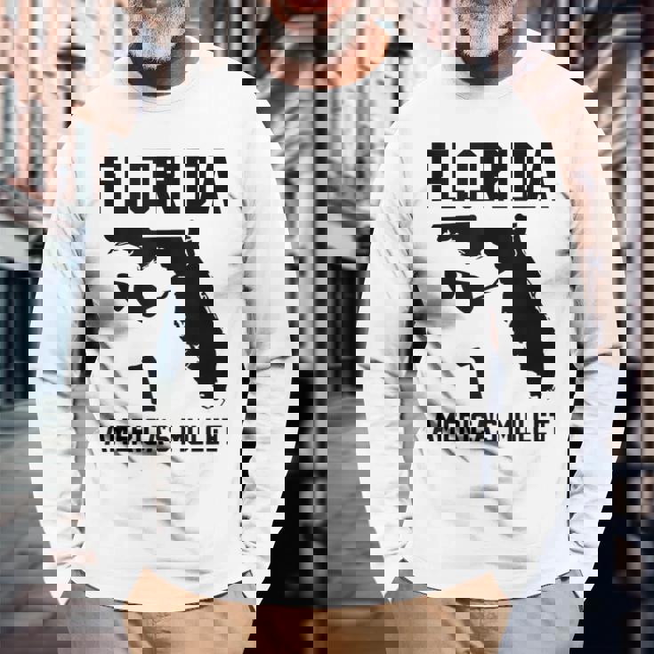 Florida Americas Mullet Long Sleeve T-Shirt T-Shirt Gifts for Old Men Florida Americas Mullet Long Sleeve T-Shirt T-Shirt Gifts for Old Men