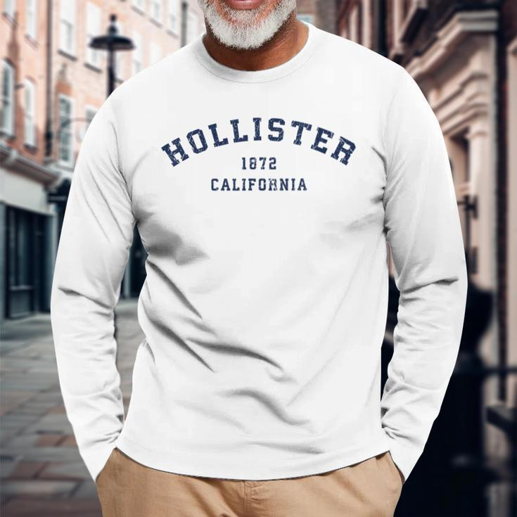 T-shirt hollister pour homme, haut vintage, uni, motif chat