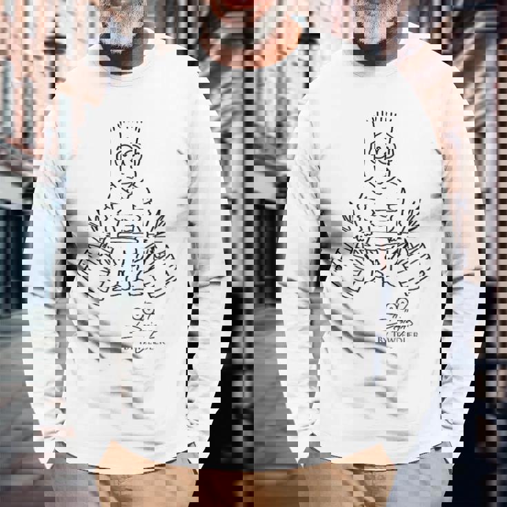 Oh Oh Weightlifter Humorous Long Sleeve T-Shirt Gifts for Old Men Oh Oh Weightlifter Humorous Long Sleeve T-Shirt Gifts for Old Men