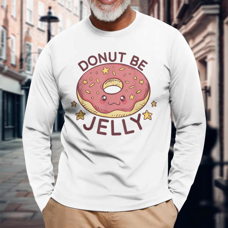 Sprinkle Kindness Donut Doughnut Lovers Delight Long Sleeve T-Shirt T-Shirt Gifts for Old Men