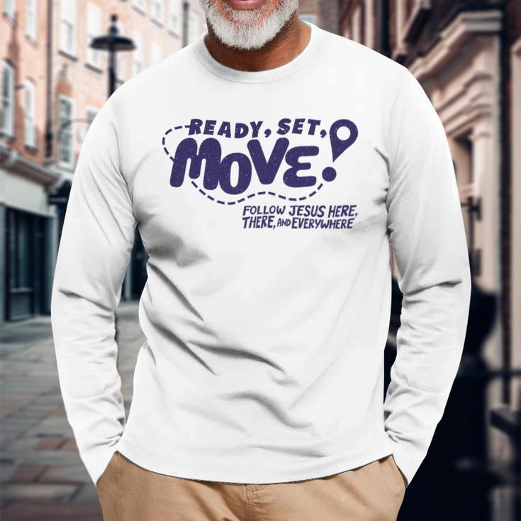 Vbs 2023 Long Sleeve T-Shirt Gifts for Old Men