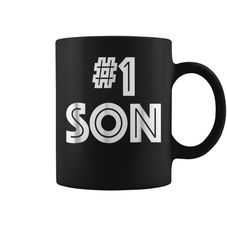 1 Son Family No1 Number 1 Son Gift Coffee Mug